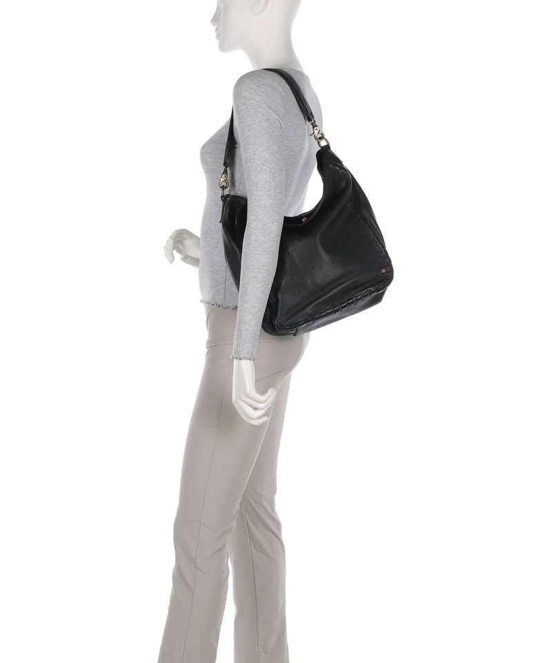 Depeche Tailors Stitch Schultertasche black