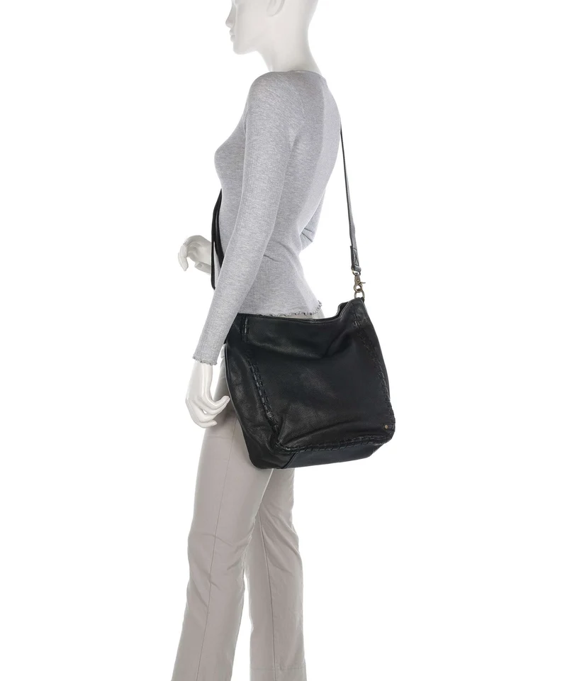 Depeche Tailors Stitch Schultertasche black