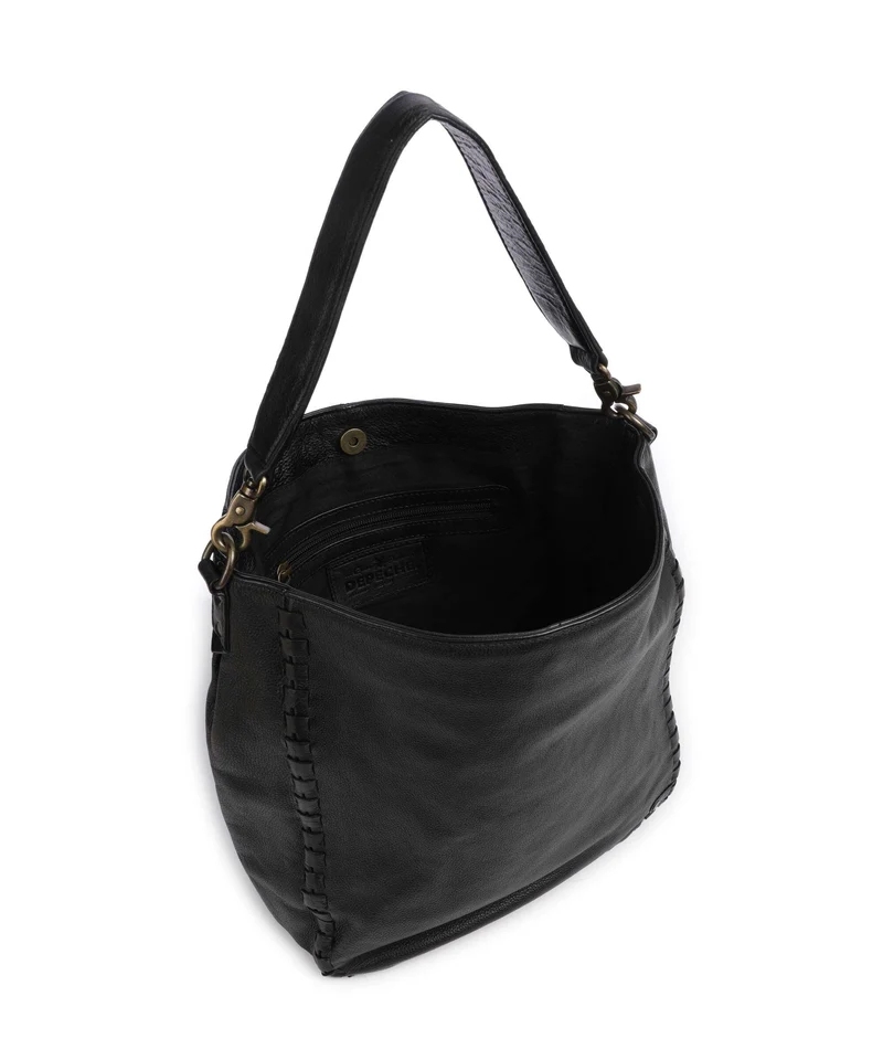 Depeche Tailors Stitch Schultertasche black