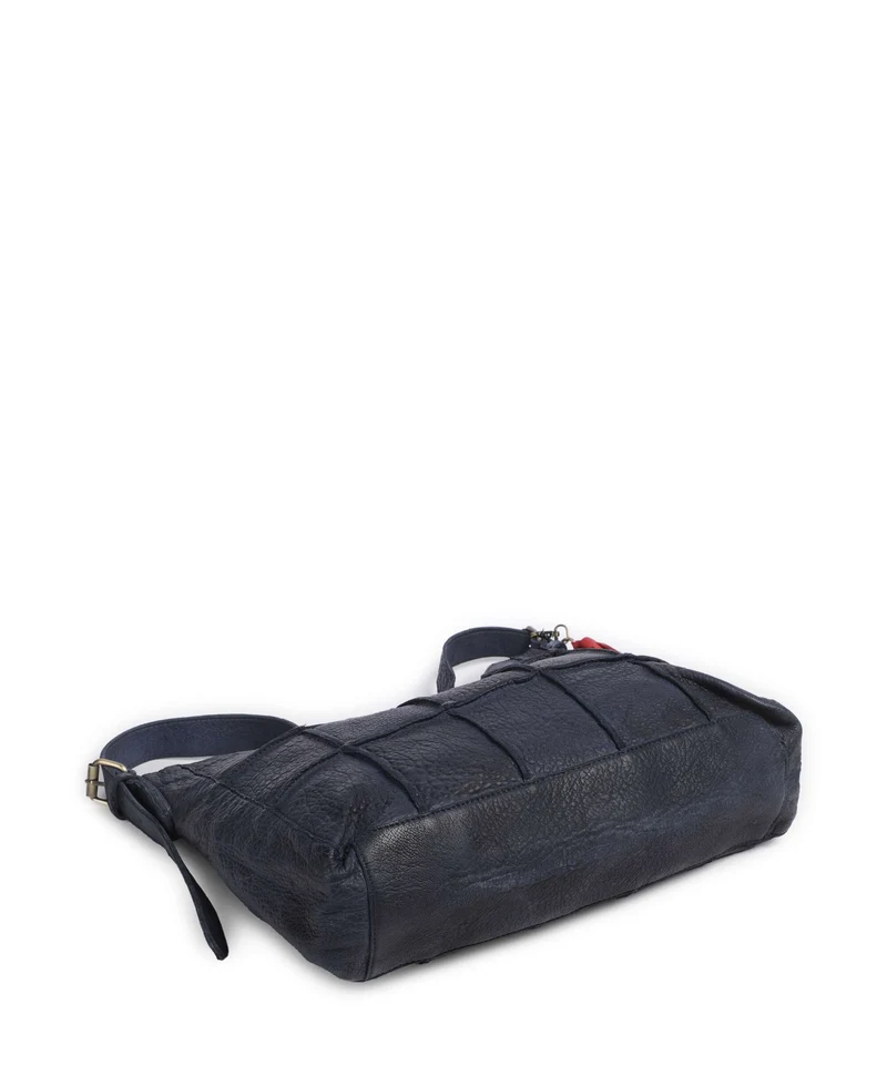 Taschendieb Wien Malvengasse 5 Schultertasche blue sea