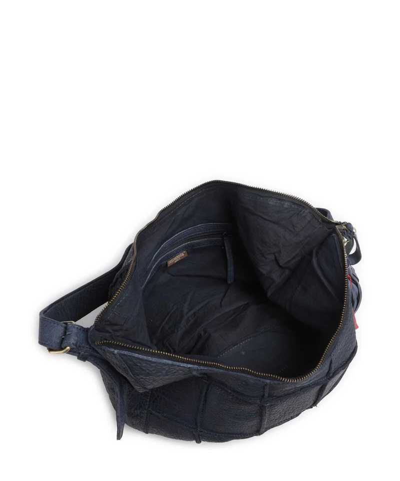 Taschendieb Wien Malvengasse 5 Schultertasche blue sea