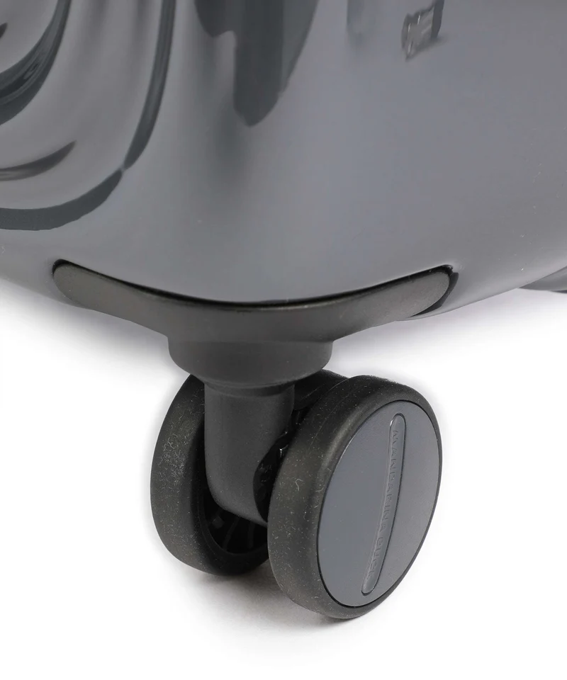 Mandarina Duck Logoduck+ Metal 4-Rollen Trolley anthracite