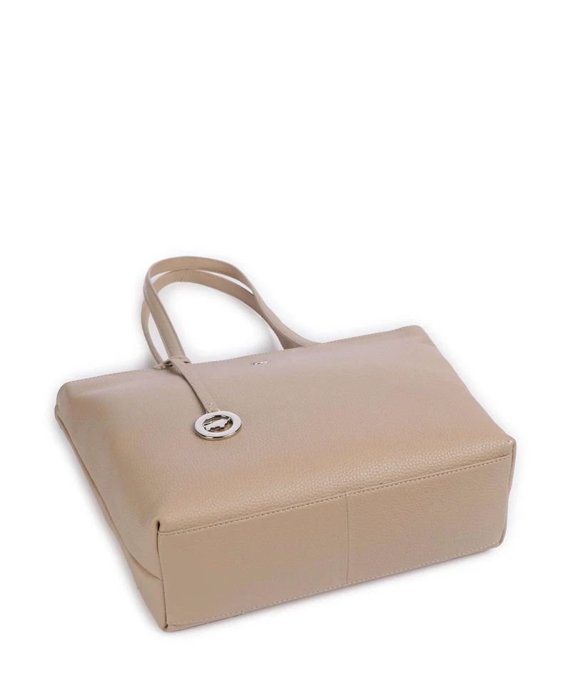 Braun Büffel Hanna S Shopper creme