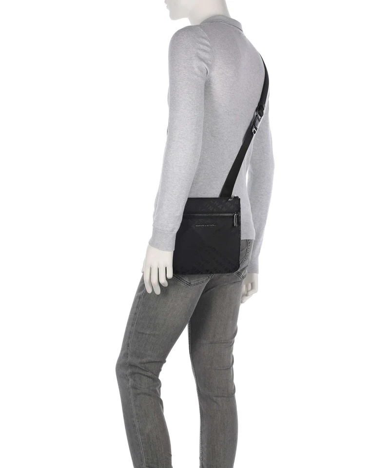 Armani Exchange Xavier Umhängetasche black