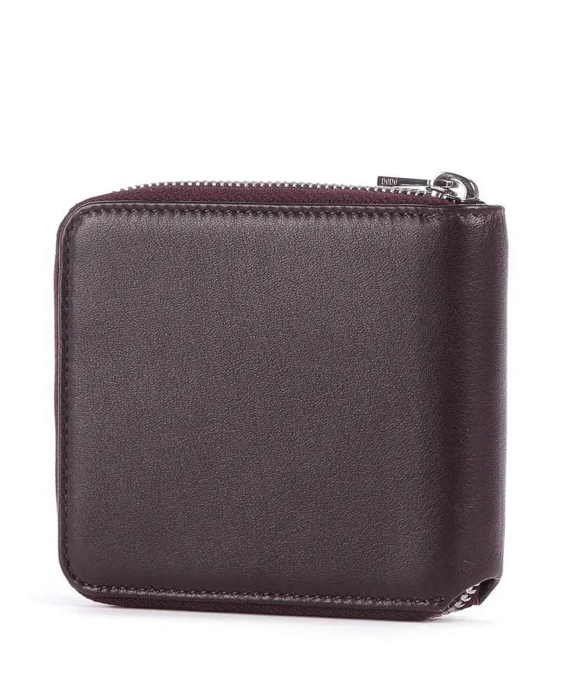 DuDu Bags Faro Geldbörse dark burgundy