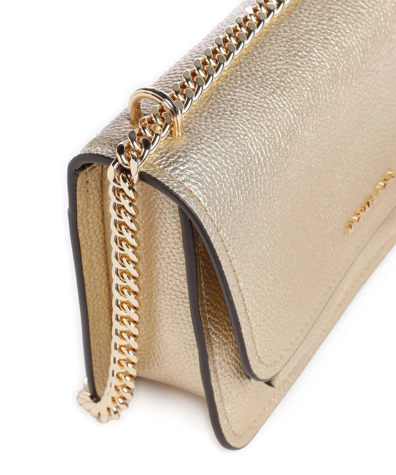 Michael Kors Claire Schultertasche pale gold