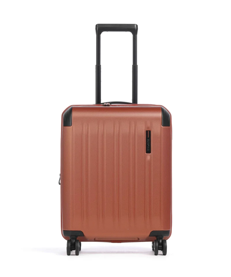 Travelite Dynamiic 4-Rollen Trolley kupfer