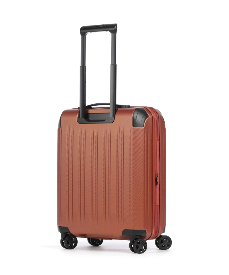 Travelite Dynamiic 4-Rollen Trolley kupfer