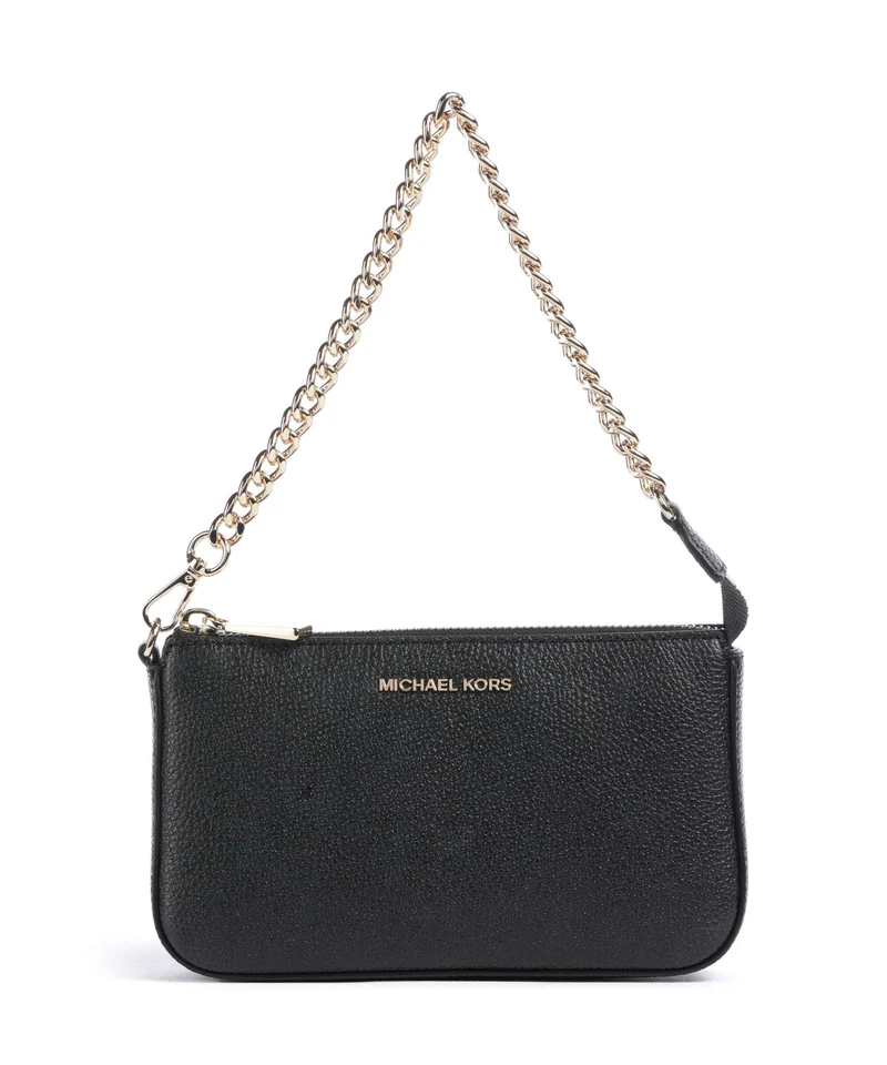 Michael Kors Jet Set Schultertasche black