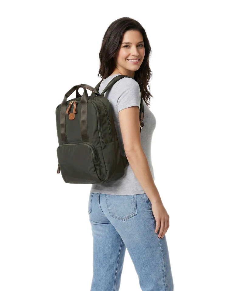 Brics X-Collection Rucksack oliv