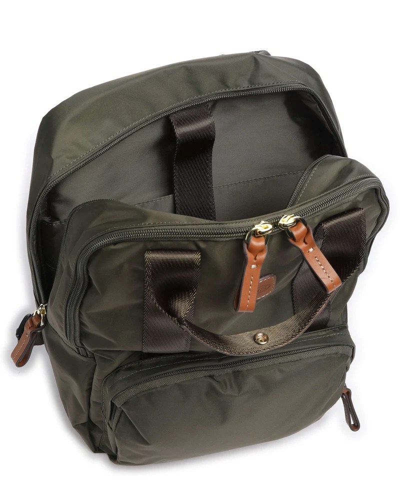 Brics X-Collection Rucksack oliv