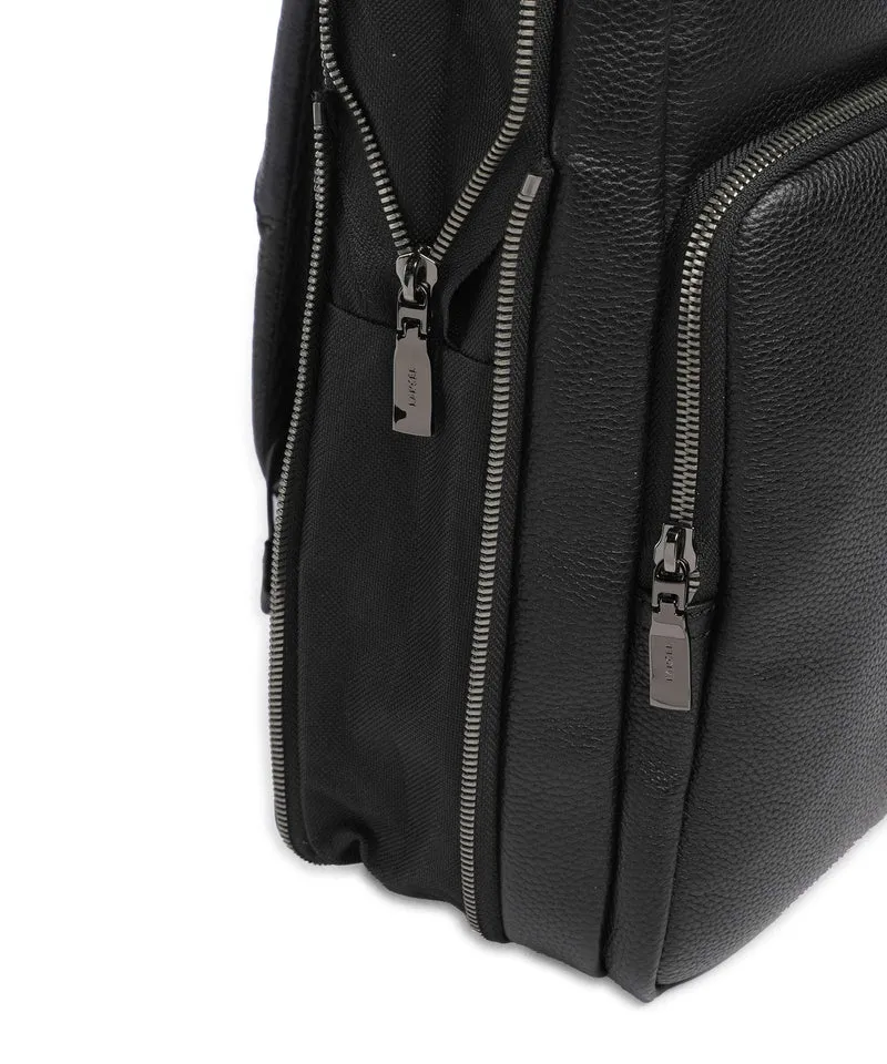Lancel Côme Rucksack black