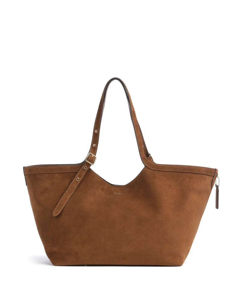 Coach Gramercy Shopper warm brown