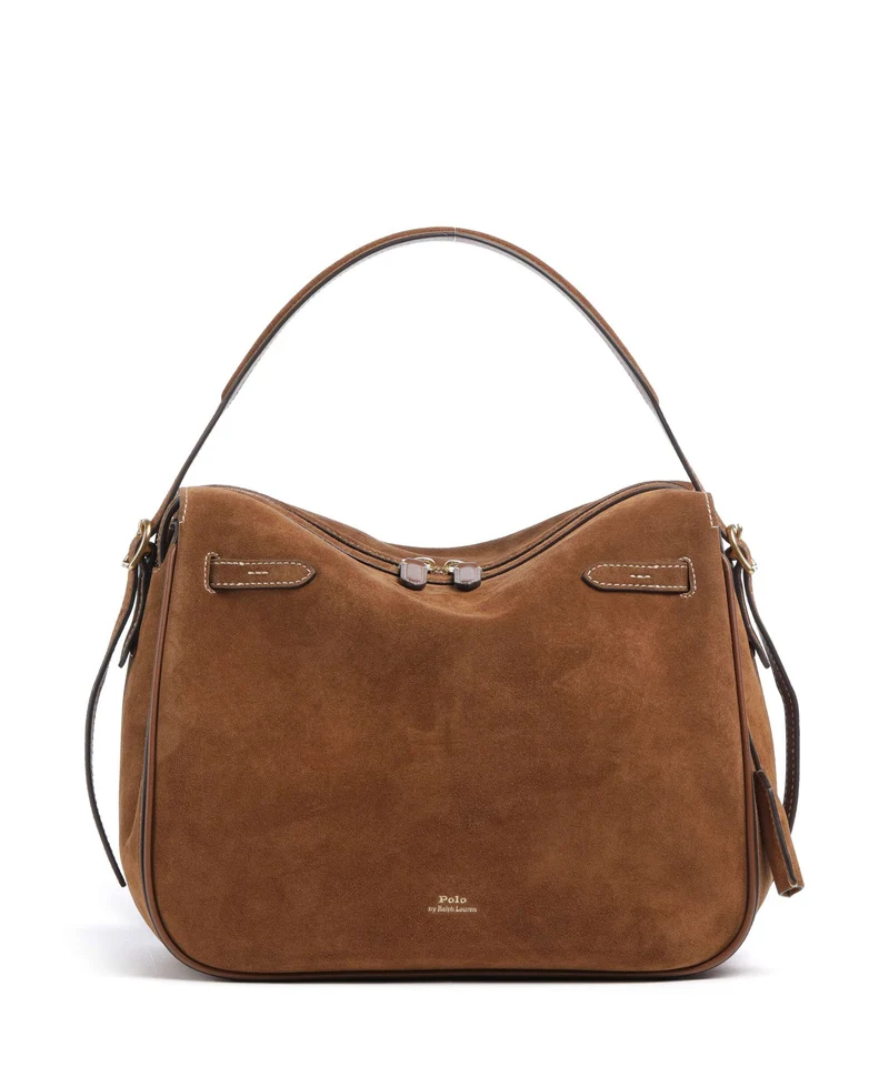 Polo Ralph Lauren ID Collection Large Beuteltasche cinnamon/cuoio