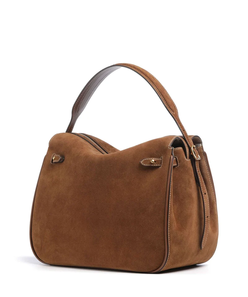 Polo Ralph Lauren ID Collection Large Beuteltasche cinnamon/cuoio