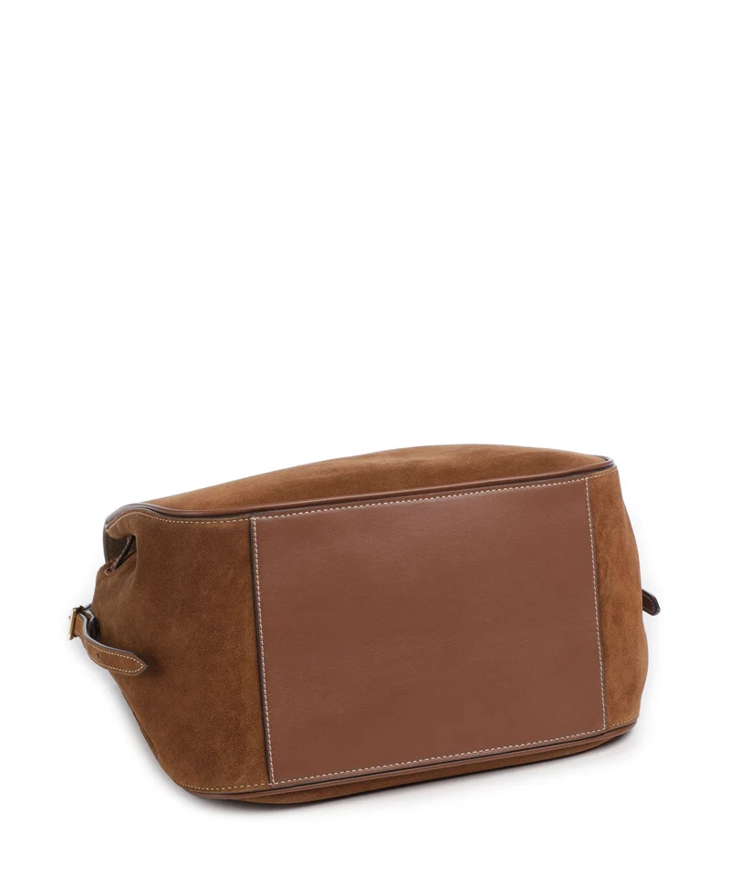 Polo Ralph Lauren ID Collection Large Beuteltasche cinnamon/cuoio