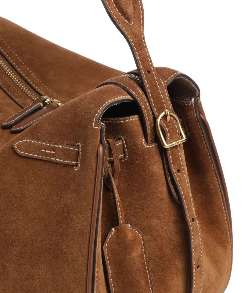 Polo Ralph Lauren ID Collection Large Beuteltasche cinnamon/cuoio