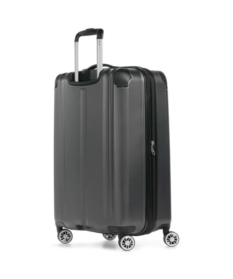 Travelite City 4-Rollen Trolley anthrazit