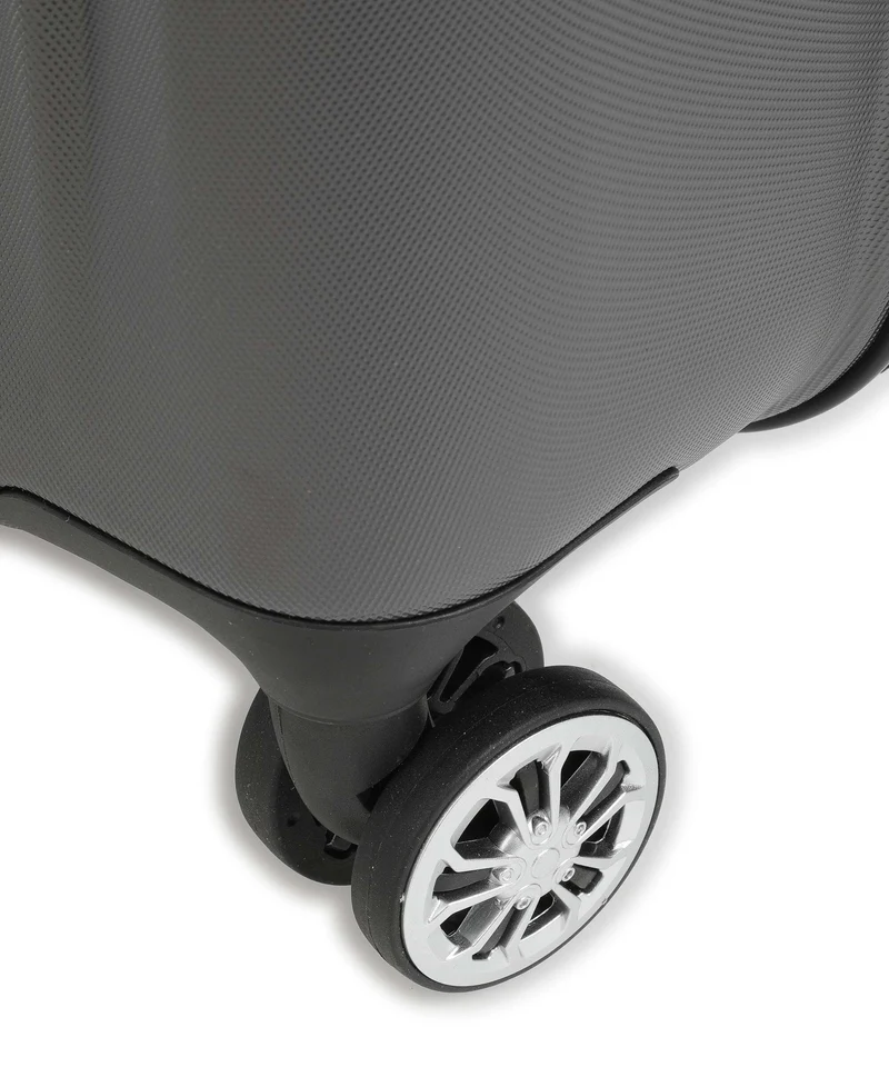 Travelite City 4-Rollen Trolley anthrazit