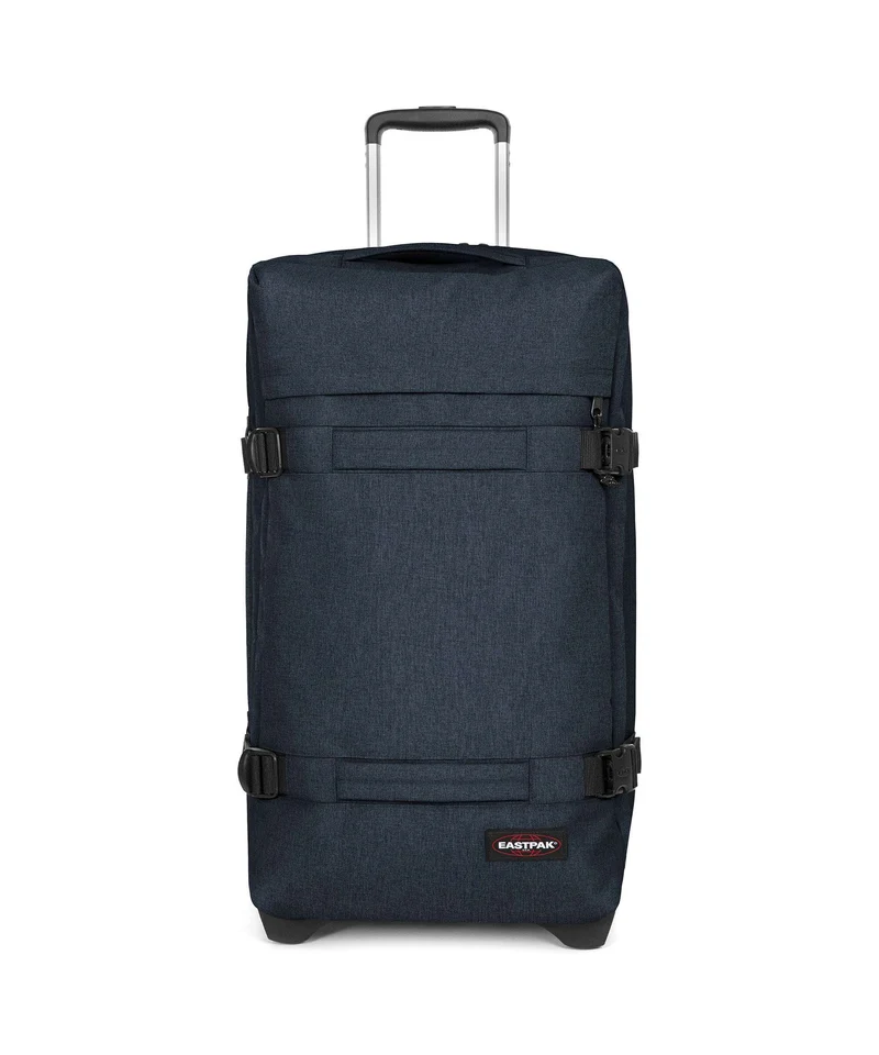 Eastpak Transit'R L Rollenreisetasche triple denim
