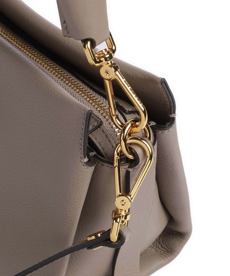 Coccinelle Boheme Grana Double Handtasche warm taupe/rosette