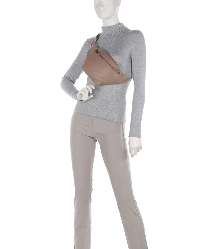 Depeche Fashion Favorites Gürteltasche dusty taupe