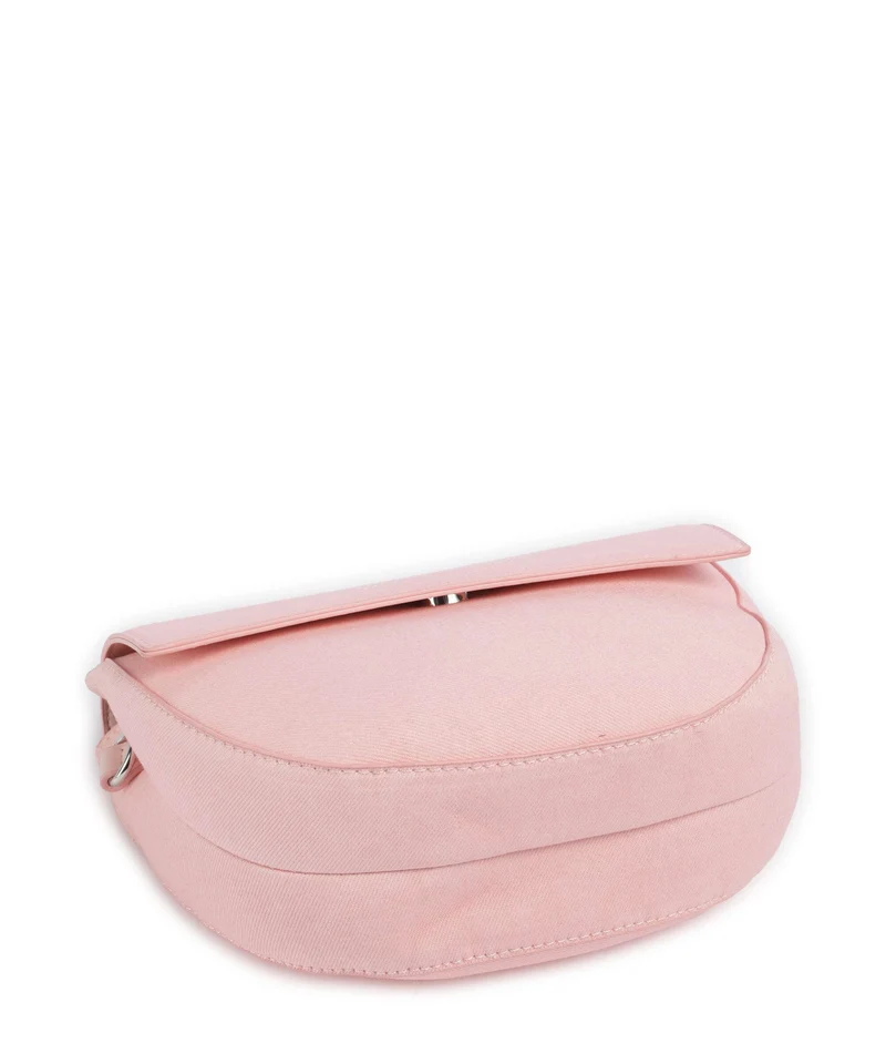 Valentino Bags Bigs Denim Umhängetasche rosa
