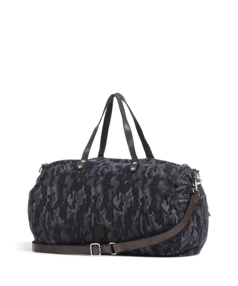 Campomaggi Weekender camouflage grigio