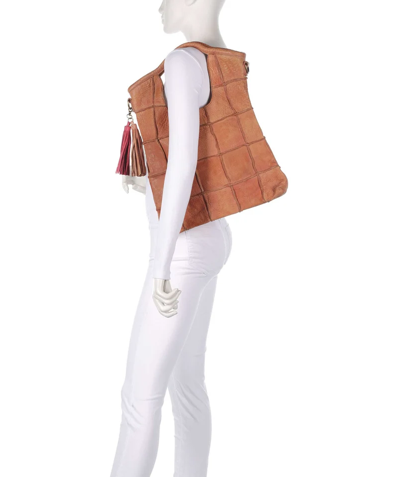 Taschendieb Wien Malvengasse 1 Shopper camel