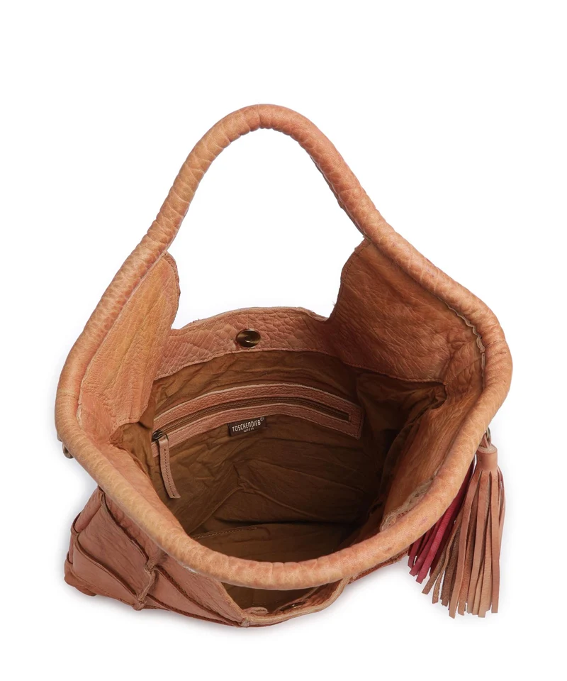 Taschendieb Wien Malvengasse 1 Shopper camel