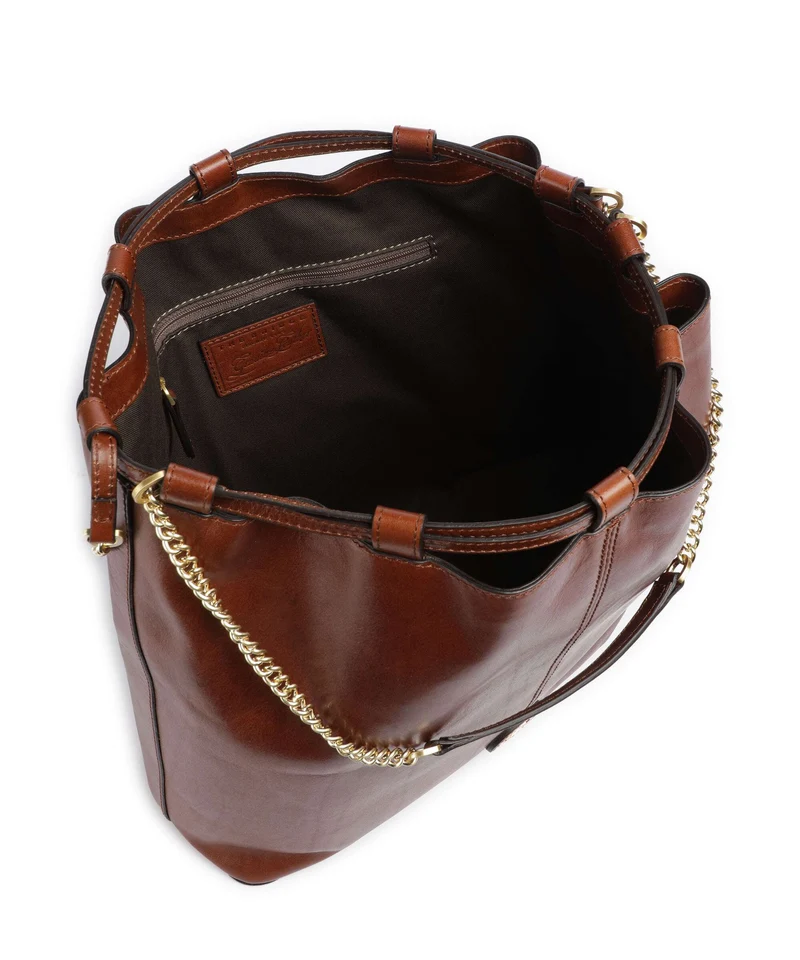 The Bridge Story Donna Bucket Handtasche brown
