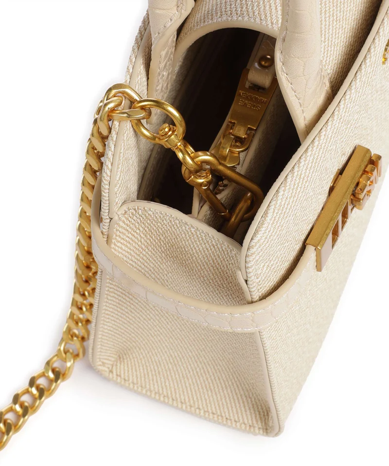 Steve Madden BLINDENY Handtasche bone/gold