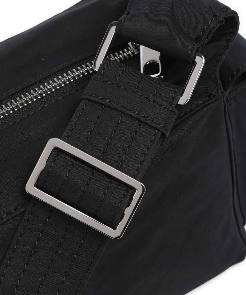 Liebeskind Lila Nylon S Schultertasche black