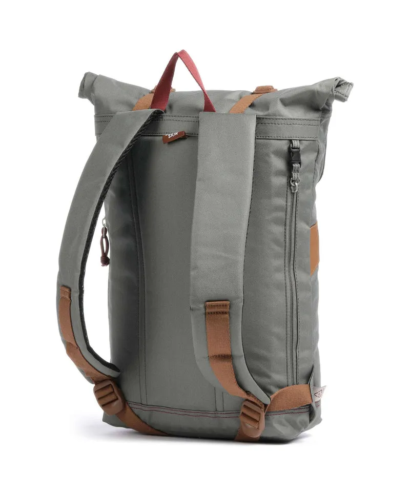 Doughnut Dreamwalker Christopher Small Rolltop Rucksack grey