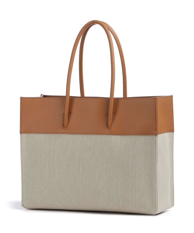 Coccinelle Myrtha Shopper natural/cuir