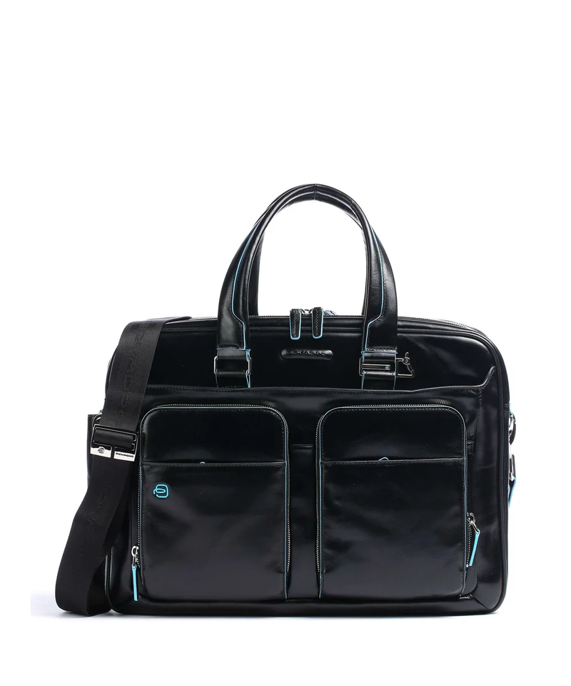 Piquadro Blue Square Aktentasche nero
