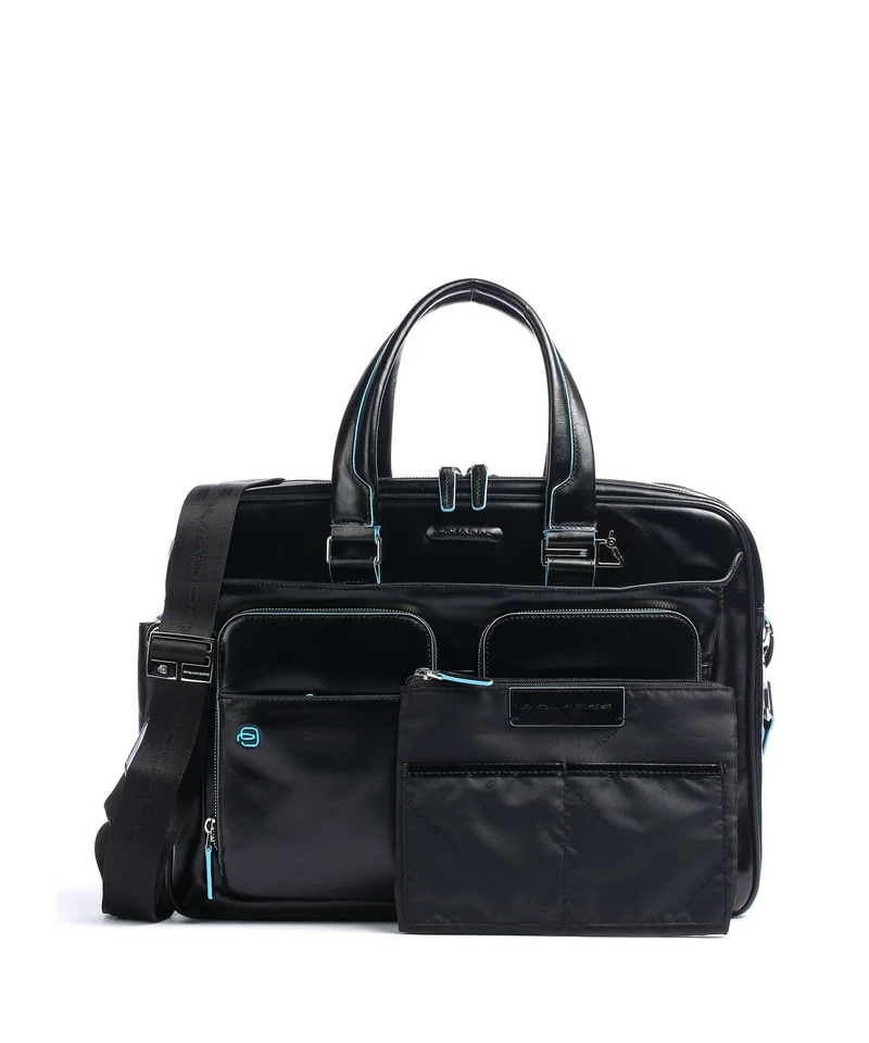 Piquadro Blue Square Aktentasche nero