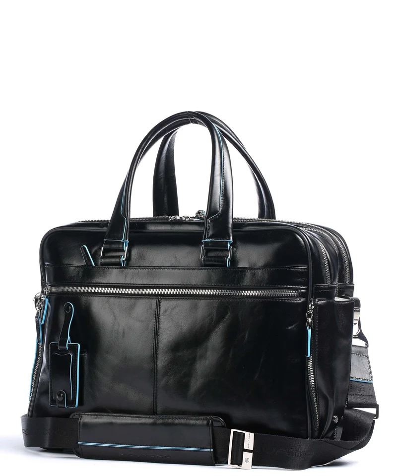Piquadro Blue Square Aktentasche nero