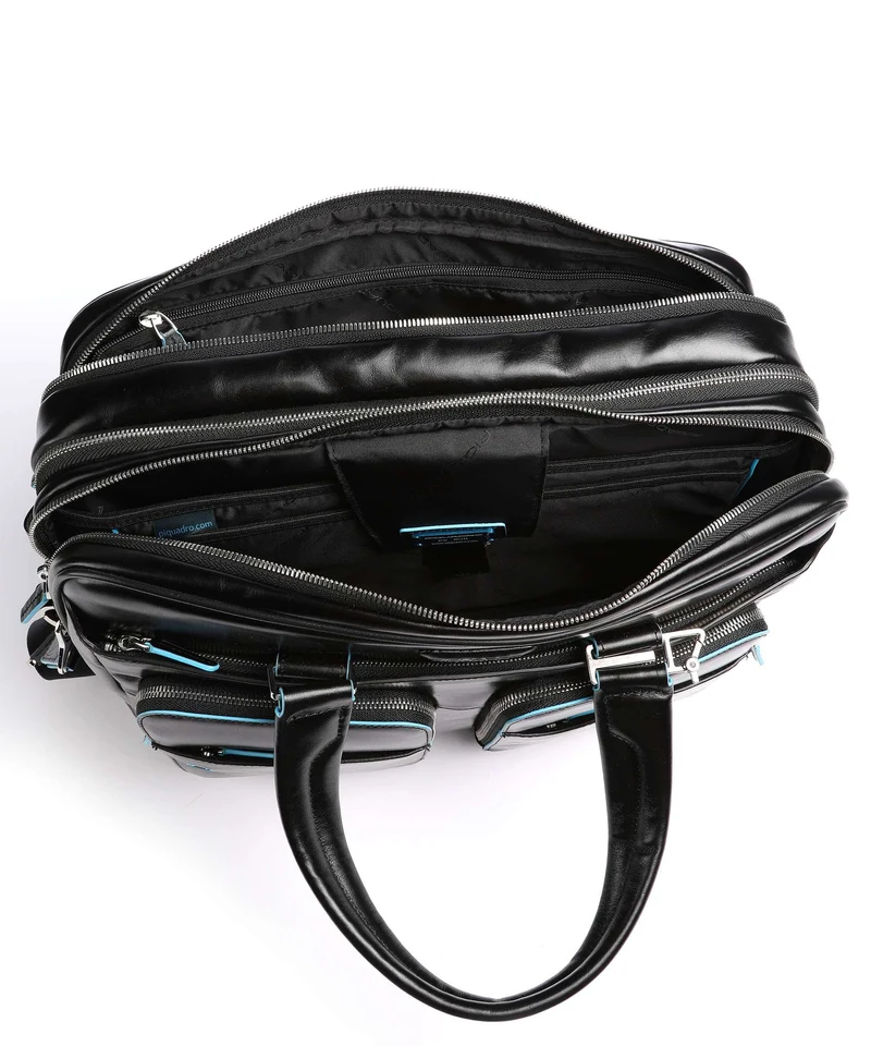 Piquadro Blue Square Aktentasche nero