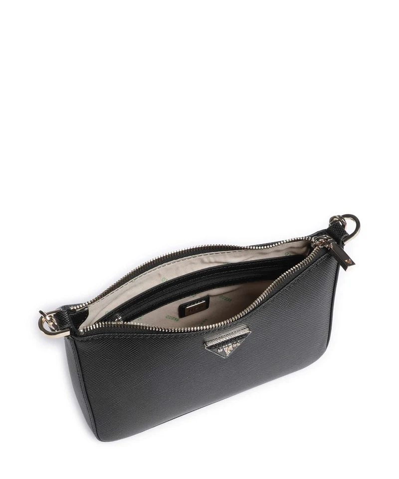 Guess Jazlynn Schultertasche black