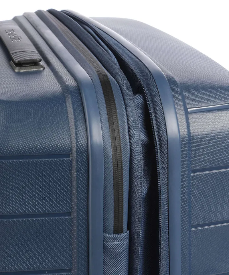 Travelite Mooby 4-Rollen Trolley Set marine
