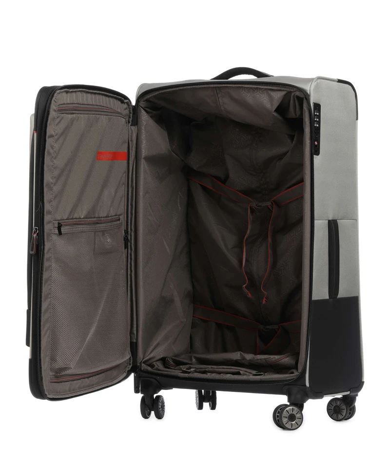 Travelite Crosslite 5.0 4-Rollen Trolley natur