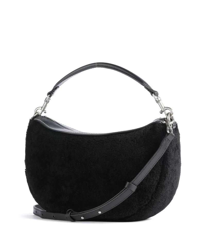Liebeskind Melli Shearling S Beuteltasche black