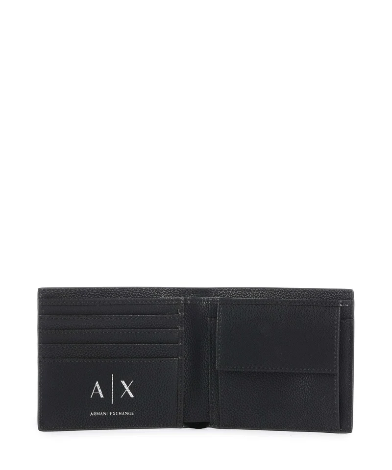 Armani Exchange Pascal Geldbörse black