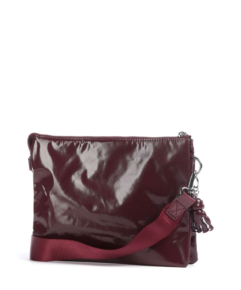 Kipling Elevated Riri L Umhängetasche high gloss wine