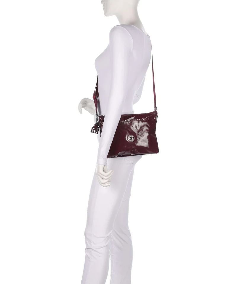 Kipling Elevated Riri L Umhängetasche high gloss wine
