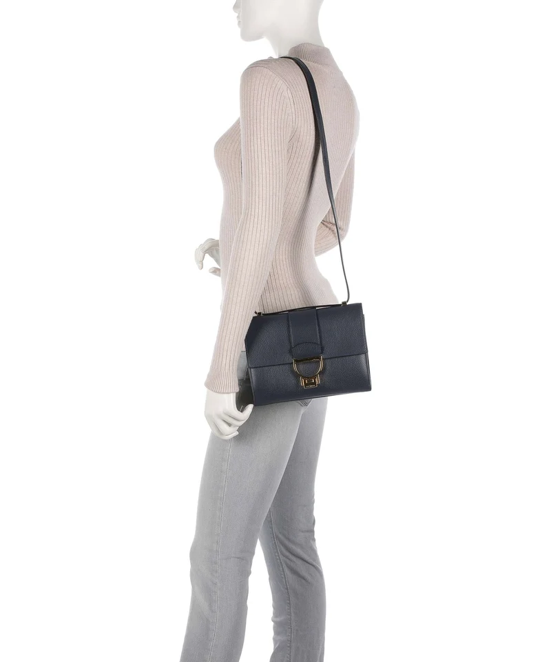 Coccinelle Arlettis Schultertasche midnight blue