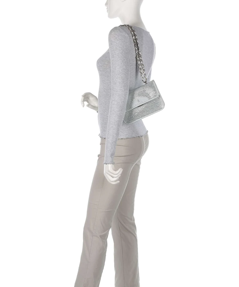 Steve Madden BZENO Schultertasche silver