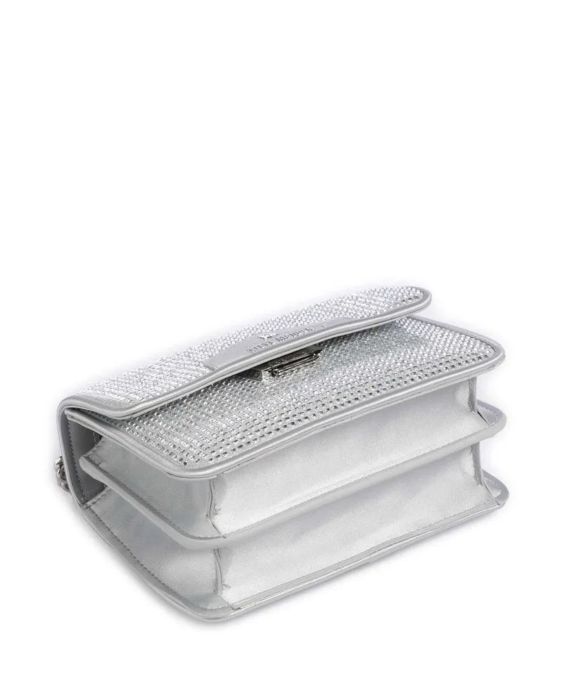 Steve Madden BZENO Schultertasche silver