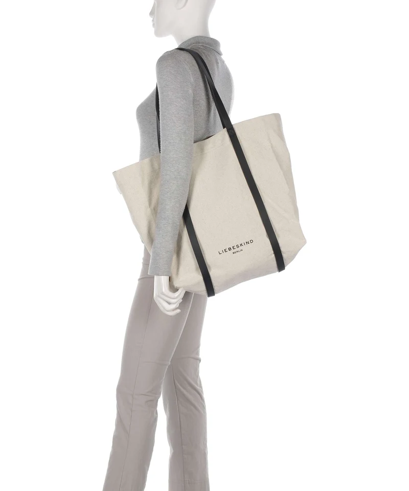 Liebeskind Aurora Canvas Shopper warm canvas